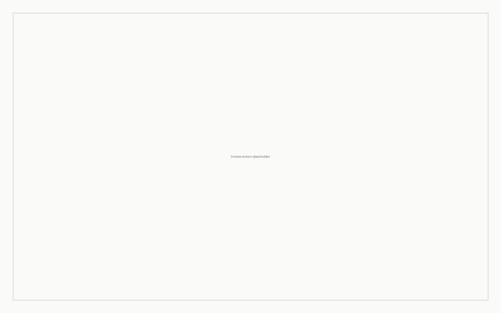 MusicNotes PMI invoice screen placeholder